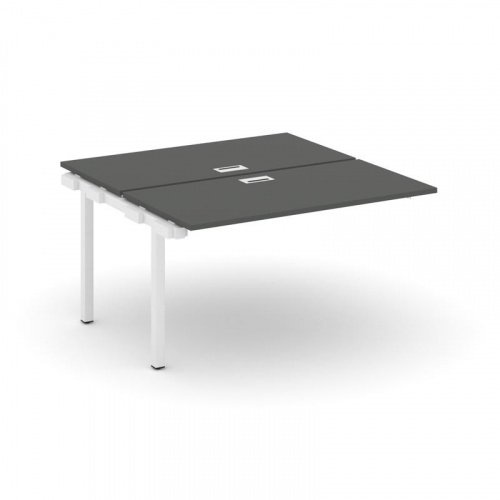 Style Project Проходной наб. элем. SN-5P.DNRS-024 Антрацит/Металл Белый 1580*1632*750 фото 28