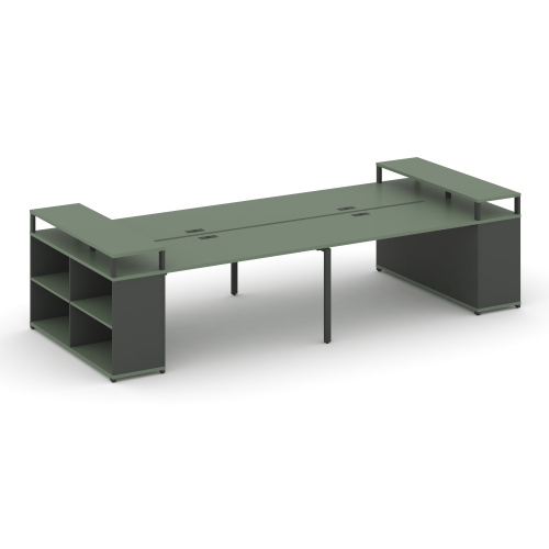 Бенч-система с опорными стеллажами Concept CN.DRS-251 Бенч-система с опорными стеллажами Concept CN.DRS-251