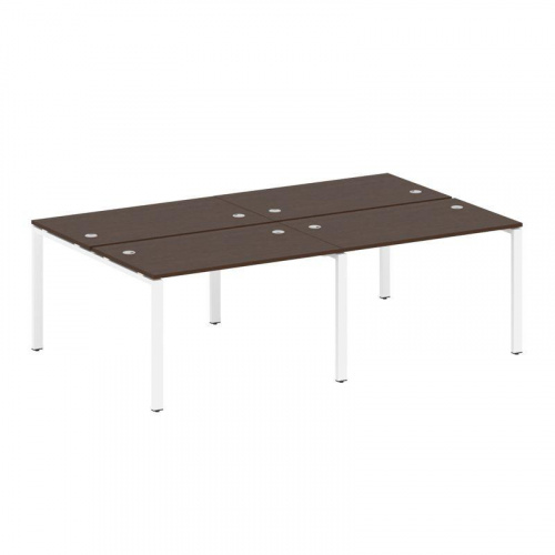 Бенч-система на 4 места Metal System БП.СМ-4.2 фото 2 Бенч-система на 4 места Metal System БП.СМ-4.2 фото 2