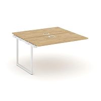 Style Project Проходной наб. элем. SN-4O.DNRS-012 Тиквуд Светлый/Металл Белый 1180*1432*750