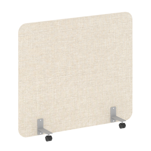 Перегородка на металлических опорах, R-line soft AP.R-136-120 фото 12