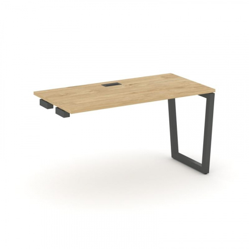 Style Project Стол-приставка к опор. элем. SN-5T2.OPRS-024 Акация Лорка/Металл Антрацит/Заглушка Пла фото 22 Style Project Стол-приставка к опор. элем. SN-5T2.OPRS-024 Акация Лорка/Металл Антрацит/Заглушка Пла фото 22