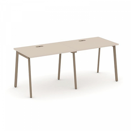 Бенч-система на 2 места Estetica ES.RS-2.1-LP