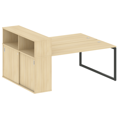 Бенч-система с шкафом-купе на О-обр. м/к Metal System Quattro 40БО.РС-СШК-2.4 фото 12 Бенч-система с шкафом-купе на О-обр. м/к Metal System Quattro 40БО.РС-СШК-2.4 фото 12