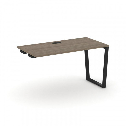 Style Project Стол-приставка к опор. элем. SN-6T2.OPRS-011 Акация Лорка/Металл Антрацит/Заглушка Пла фото 4 Style Project Стол-приставка к опор. элем. SN-6T2.OPRS-011 Акация Лорка/Металл Антрацит/Заглушка Пла фото 4