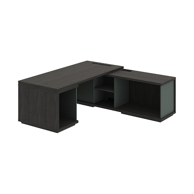 Каркас стола руководителя Greenwood G-200R (R)