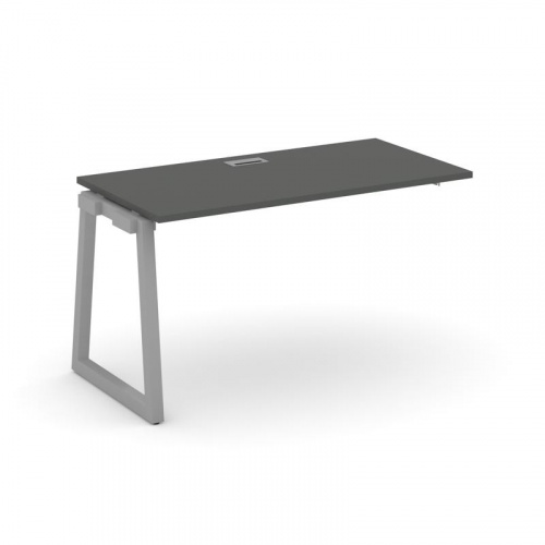 Style Project Проходной наб. элем. SN-5T1.ONRS-024 Акация Лорка/Металл Антрацит/Заглушка Пластик Чер фото 18