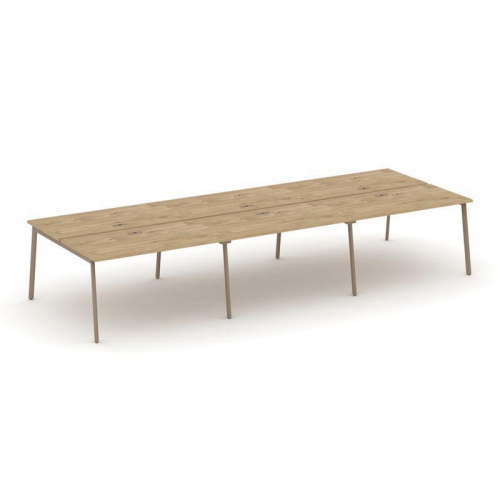 Бенч-система на 6 мест Estetica ES.D.RS-6.3-LP фото 2 Бенч-система на 6 мест Estetica ES.D.RS-6.3-LP фото 2