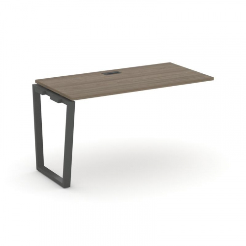 Style Project Проходной наб. элем. SN-6T2.ONRS-003 Акация Лорка/Металл Антрацит/Заглушка Пластик Чер фото 25