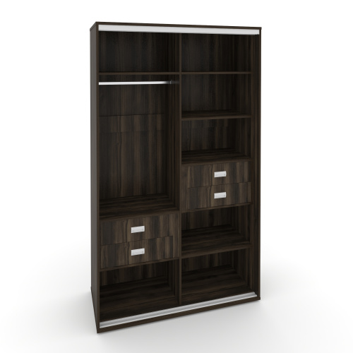 Корпус 2-х секционного шкафа высокого L=1200мм Maris SH.K2-2.1 K5 фото 3