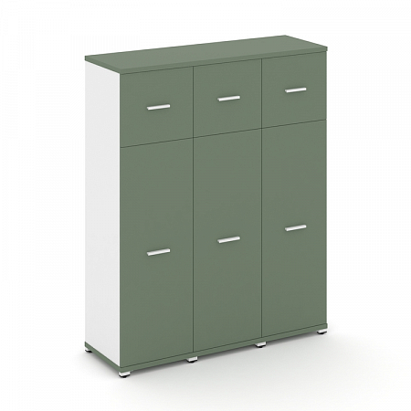 Шкаф офисный Concept CN.STU-434 W