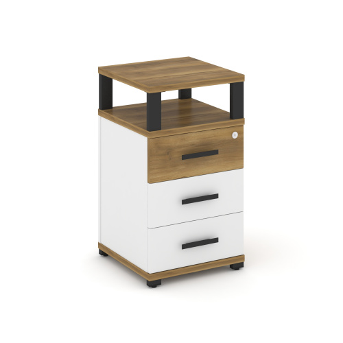 Тумба приставная с 3 ящиками Concept CN.TUP-003 фото 7 Тумба приставная с 3 ящиками Concept CN.TUP-003 фото 7