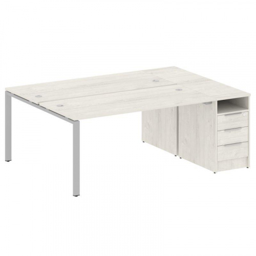 Бенч-система с тумбой на П-обр. м/к Metal System БП.РС-СТП-2.4 фото 2 Бенч-система с тумбой на П-обр. м/к Metal System БП.РС-СТП-2.4 фото 2