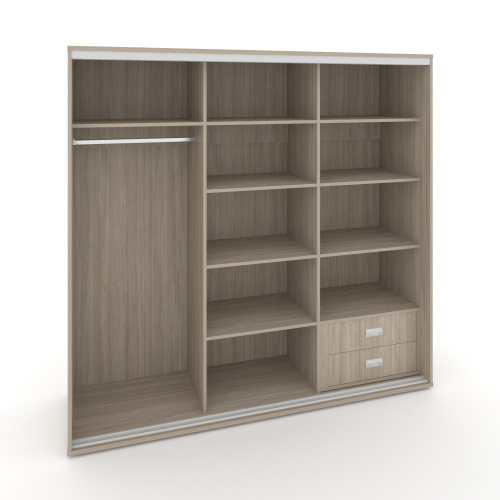 Корпус 3-х секционного шкафа низкого L=2369мм Maris SH.K3-6.2 K1 фото 6 Корпус 3-х секционного шкафа низкого L=2369мм Maris SH.K3-6.2 K1 фото 6