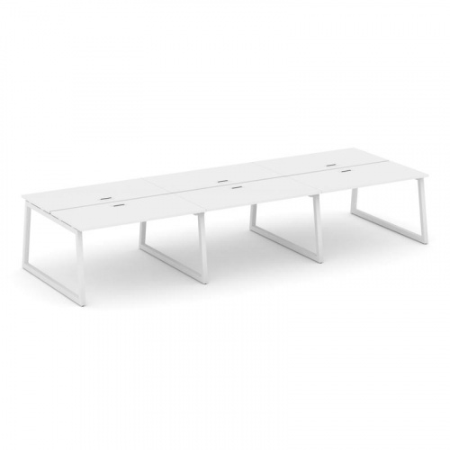 Style Project Рабочая станция 2-х сторон. SN-5T1.DRS-064 Акация Лорка/Металл Антрацит/Заглушка Пласт фото 16