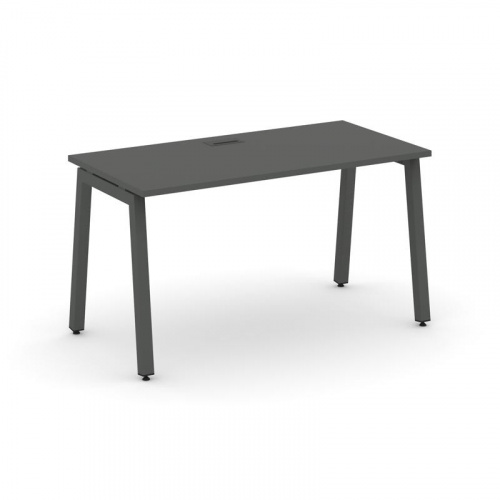 Style Project Стол письменный SN-5A.SP-011 Дуб Наварра/Металл Антрацит 980*700*750 фото 21