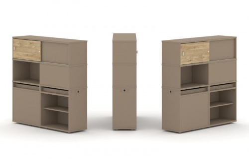 Тумба офисная (Набор №29.) Estetica ES.NB.2V-29 фото 2