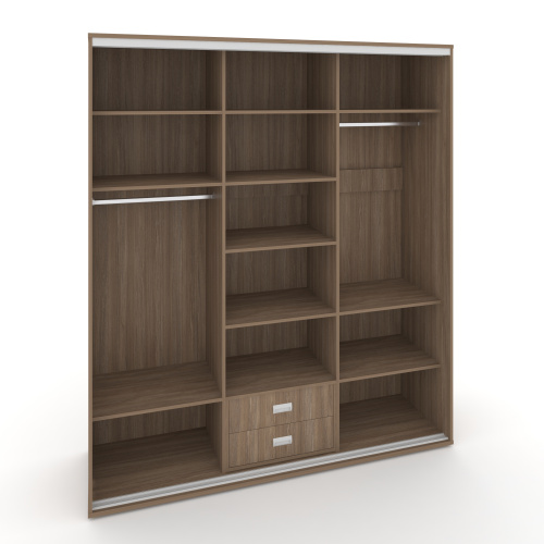 Корпус 3-х секционного шкафа высокого L=2369мм Maris SH.K3-6.1 K2 фото 6 Корпус 3-х секционного шкафа высокого L=2369мм Maris SH.K3-6.1 K2 фото 6