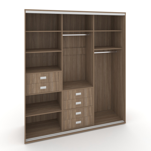 Корпус 3-х секционного шкафа высокого L=2069мм Maris SH.K3-4.1 K6 фото 6 Корпус 3-х секционного шкафа высокого L=2069мм Maris SH.K3-4.1 K6 фото 6