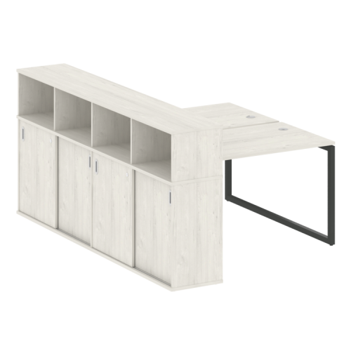 Бенч-система с шкафом-купе на О-обр. м/к Metal System Quattro 40БО.РС-СШК-4.2 фото 13 Бенч-система с шкафом-купе на О-обр. м/к Metal System Quattro 40БО.РС-СШК-4.2 фото 13