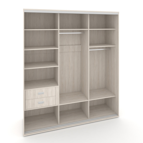 Корпус 3-х секционного шкафа высокого L=1919мм Maris SH.K3-3.1 K5 фото 2 Корпус 3-х секционного шкафа высокого L=1919мм Maris SH.K3-3.1 K5 фото 2