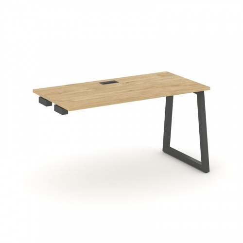 Style Project Стол-приставка к опор. элем. SN-5T1.OPRS-024 Акация Лорка/Металл Антрацит/Заглушка Пла фото 22