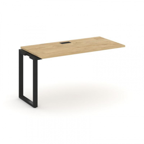 Style Project Проходной наб. элем. SN-6O.ONRS-003 Дуб Наварра/Металл Серый 1380*600*750