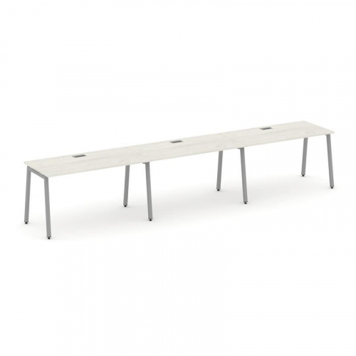 Style Project Рабочая станция 1 сторон. SN-4A.ORS-042 Белый/Металл Антрацит 3540*700*750 фото 7 Style Project Рабочая станция 1 сторон. SN-4A.ORS-042 Белый/Металл Антрацит 3540*700*750 фото 7