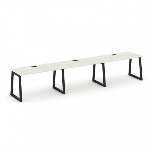 Style Project Рабочая станция 1 сторон. SN-5T1.ORS-043 Акация Лорка/Металл Антрацит/Заглушка Пластик фото 8