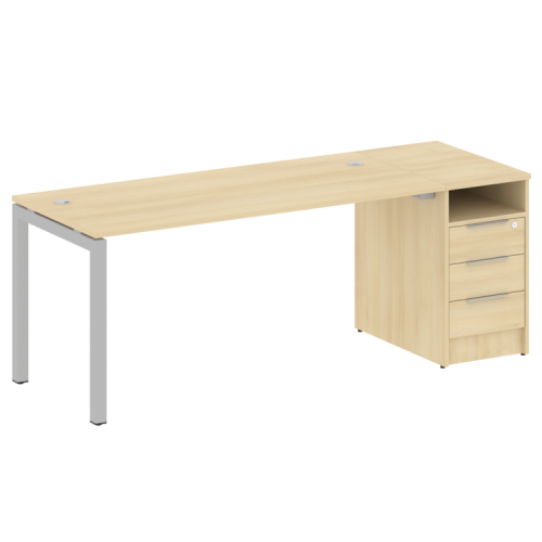 Бенч-система с тумбой на П-обр. м/к Metal System Quattro 50БП.РС-СТП-1.4 фото 11 Бенч-система с тумбой на П-обр. м/к Metal System Quattro 50БП.РС-СТП-1.4 фото 11