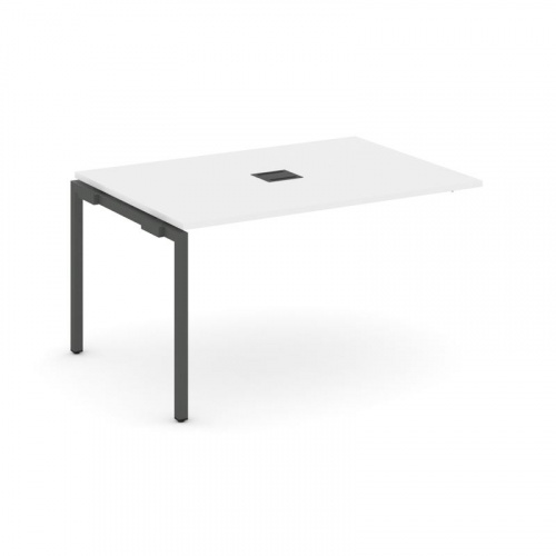 Style Project Проходной наб. элем. перег. стола SN-4P.NSPRG-003 Антрацит/Металл Черный 1380*980*750 фото 13