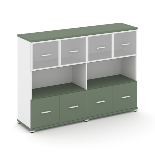 Шкаф офисный Concept CN.STS-325 RMW Шкаф офисный Concept CN.STS-325 RMW