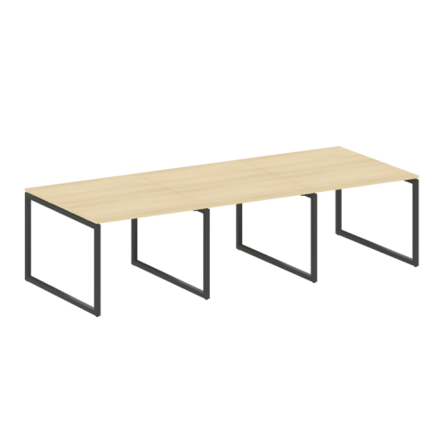 Стол переговоров на О-обр. м/к Metal System Quattro 40БО.ПРГ-3.1 фото 8 Стол переговоров на О-обр. м/к Metal System Quattro 40БО.ПРГ-3.1 фото 8