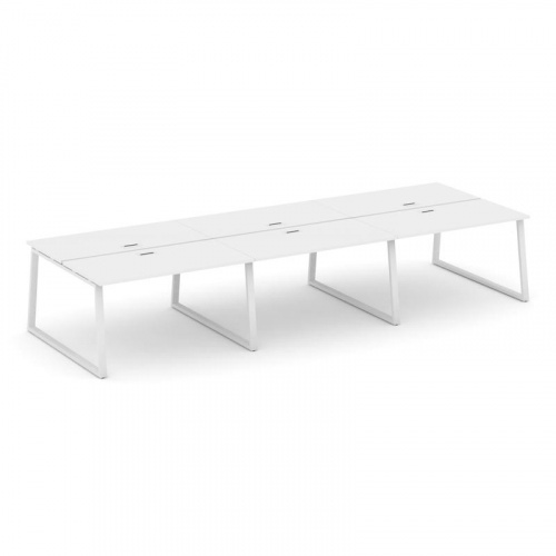 Style Project Рабочая станция 2-х сторон. SN-6T1.DRS-063 Акация Лорка/Металл Антрацит/Заглушка Пласт фото 17