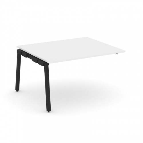 Style Project Проходной наб. элем. перег. стола SN-5A.NSPRG-034.3 Белый/Металл Белый 1580*1180*750 фото 5