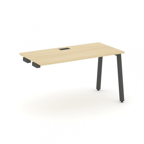 Style Project Стол-приставка к опор. элем. SN-5A.OPRS-022 Белый/Металл Антрацит 1180*800*750 фото 25