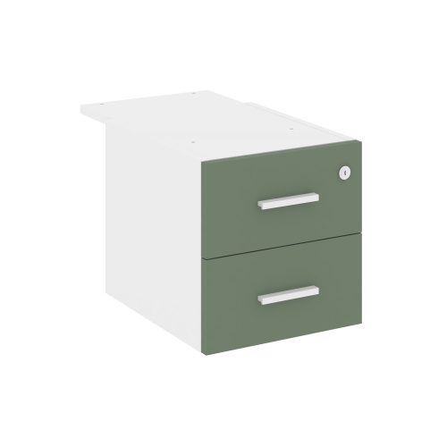 Тумба офисная с 2 ящиками Concept CN.PT-004 W фото 5 Тумба офисная с 2 ящиками Concept CN.PT-004 W фото 5