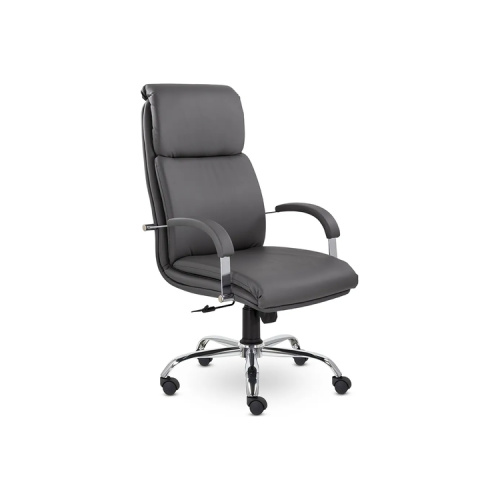 Кресло руководителя Надир (Хром) (Экокожа) фото 11