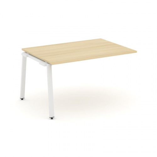 Style Project Проходной наб. элем. перег. стола SN-6A.NSPRG-002.3 Акация Лорка/Металл Белый 1180*980 фото 28