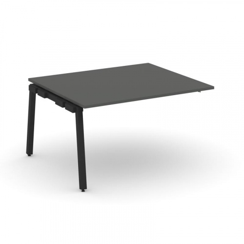 Style Project Проходной наб. элем. перег. стола SN-5A.NSPRG-034.3 Белый/Металл Белый 1580*1180*750 фото 10