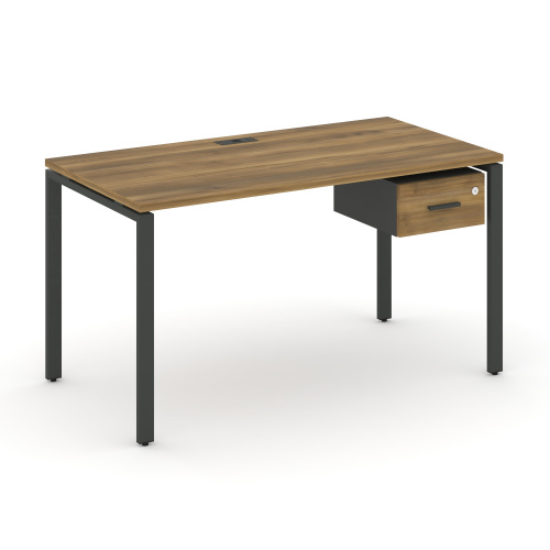Стол офисный с подвесной тумбой Concept CN.SP-112 Стол офисный с подвесной тумбой Concept CN.SP-112