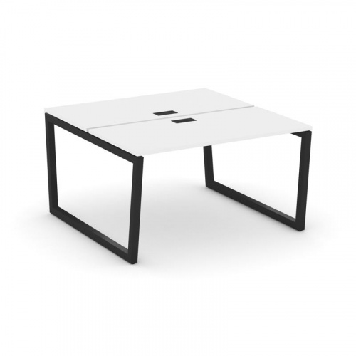 Style Project Рабочая станция 2-х сторон. SN-5T2.DRS-013 Акация Лорка/Металл Антрацит/Заглушка Пласт фото 6