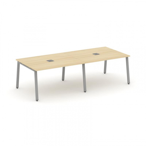 Style Project Стол переговорный SN-6A.SPRG-044 Вяз Благородный/Металл Антрацит 3160*1180*750 фото 3 Style Project Стол переговорный SN-6A.SPRG-044 Вяз Благородный/Металл Антрацит 3160*1180*750 фото 3