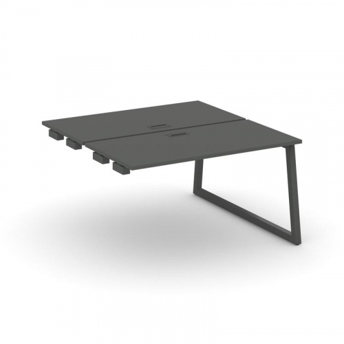 Style Project Стол-приставка к опор. элем. SN-5T1.DPRS-011 Акация Лорка/Металл Антрацит/Заглушка Пла фото 27