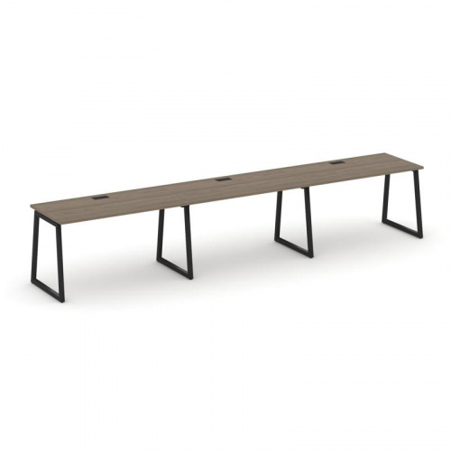 Style Project Рабочая станция 1 сторон. SN-4T1.ORS-044 Акация Лорка/Металл Антрацит/Заглушка Пластик фото 5 Style Project Рабочая станция 1 сторон. SN-4T1.ORS-044 Акация Лорка/Металл Антрацит/Заглушка Пластик фото 5