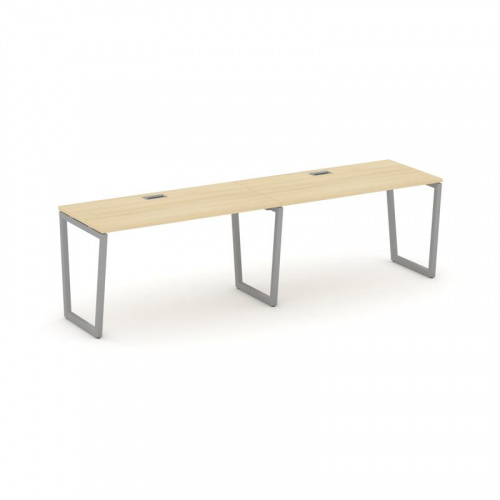 Style Project Рабочая станция 1 сторон. SN-4T2.ORS-012 Акация Лорка/Металл Антрацит/Заглушка Пластик фото 20