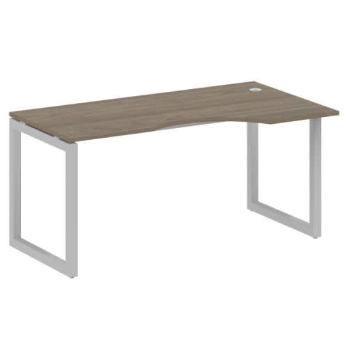 Стол криволинейный правый на О-обр. м/к Metal System Quattro 50БО.СА-1 (R)