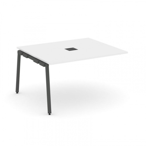 Style Project Проходной наб. элем. перег. стола SN-4A.NSPRG-032 Вяз Благородный/Металл Антрацит 1180 фото 25