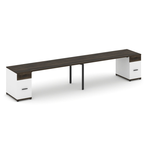 Бенч-система на 2 места с 2 опорными тумбами Concept CN.ORS-416 фото 9 Бенч-система на 2 места с 2 опорными тумбами Concept CN.ORS-416 фото 9