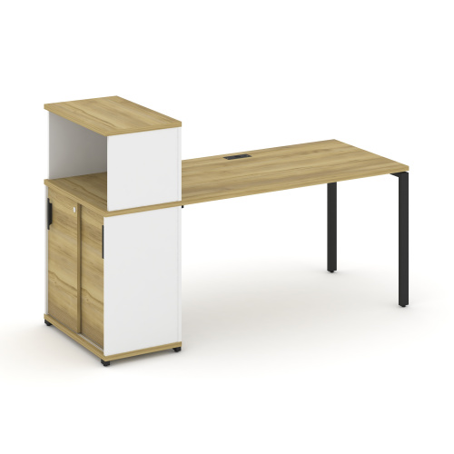 Стол офисный с опорным шкафом-купе Concept CN.SP-239 Стол офисный с опорным шкафом-купе Concept CN.SP-239